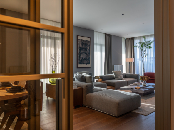 پروژه ای فوق العاده لوکس در اوسکودار